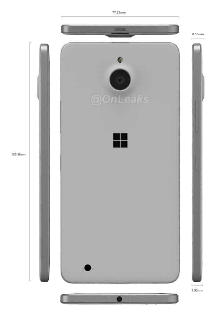Lumia-850-vuoto