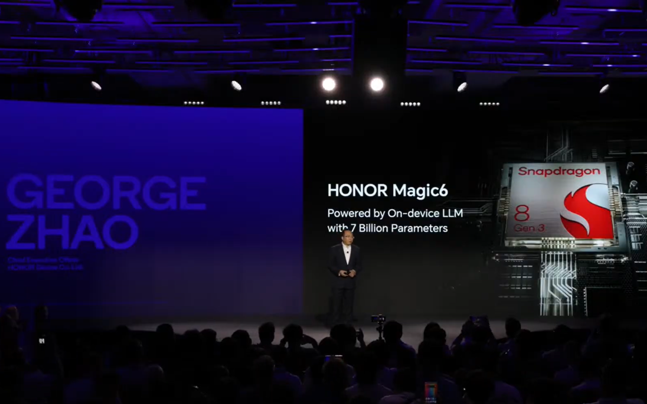 Honor Paljasti Huipputason Honor Magic Saa Snapdragon Gen