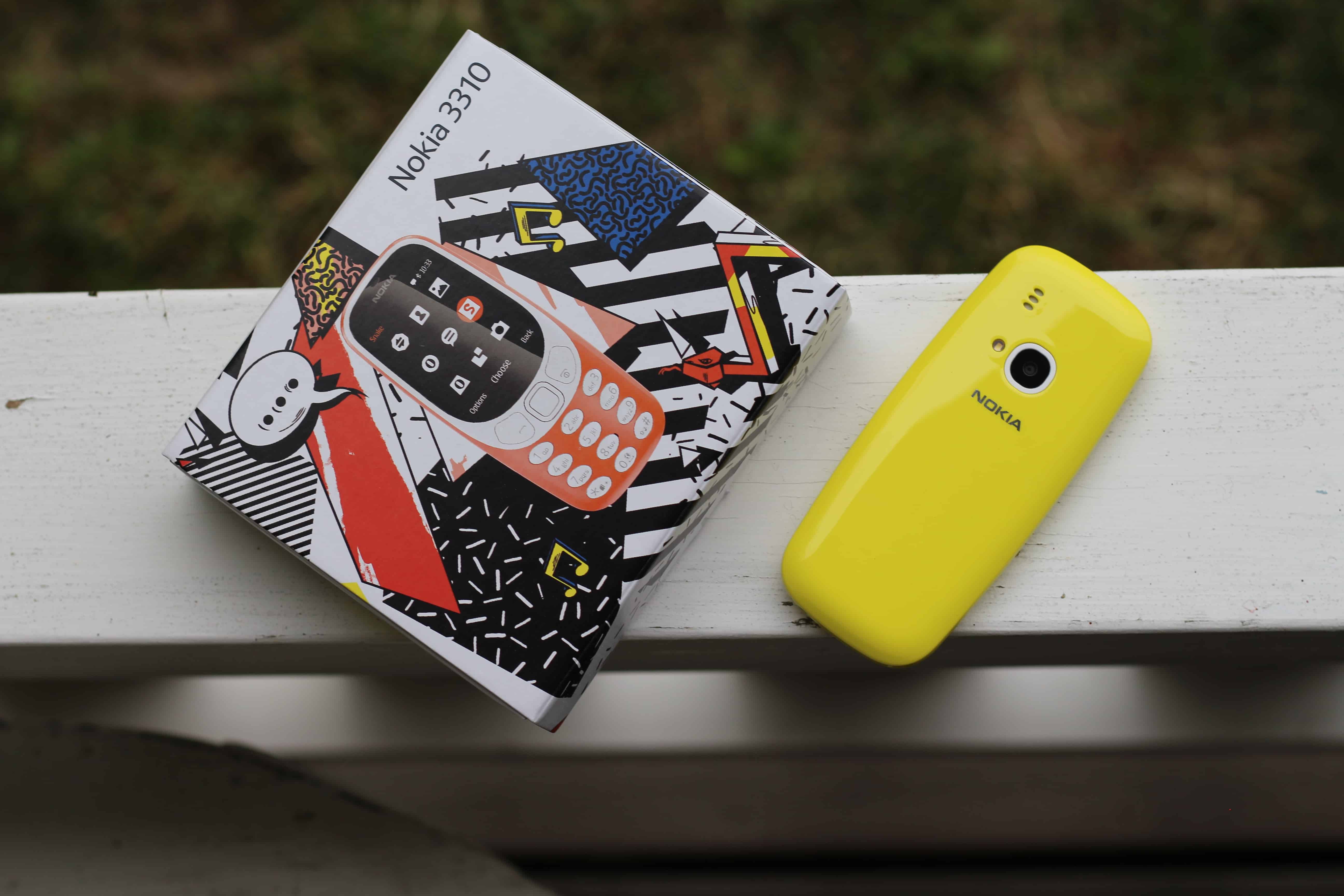 Testissä Nokia 3310 (2017) - kallis peruspuhelin tutulla nimellä ...
