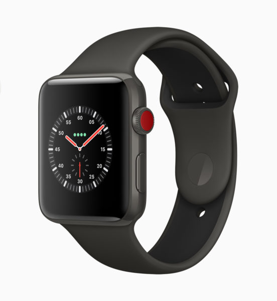 Apple esitteli uuden Apple Watch Series 3:n – Kolmas kerta toden sanoo -  SuomiMobiili
