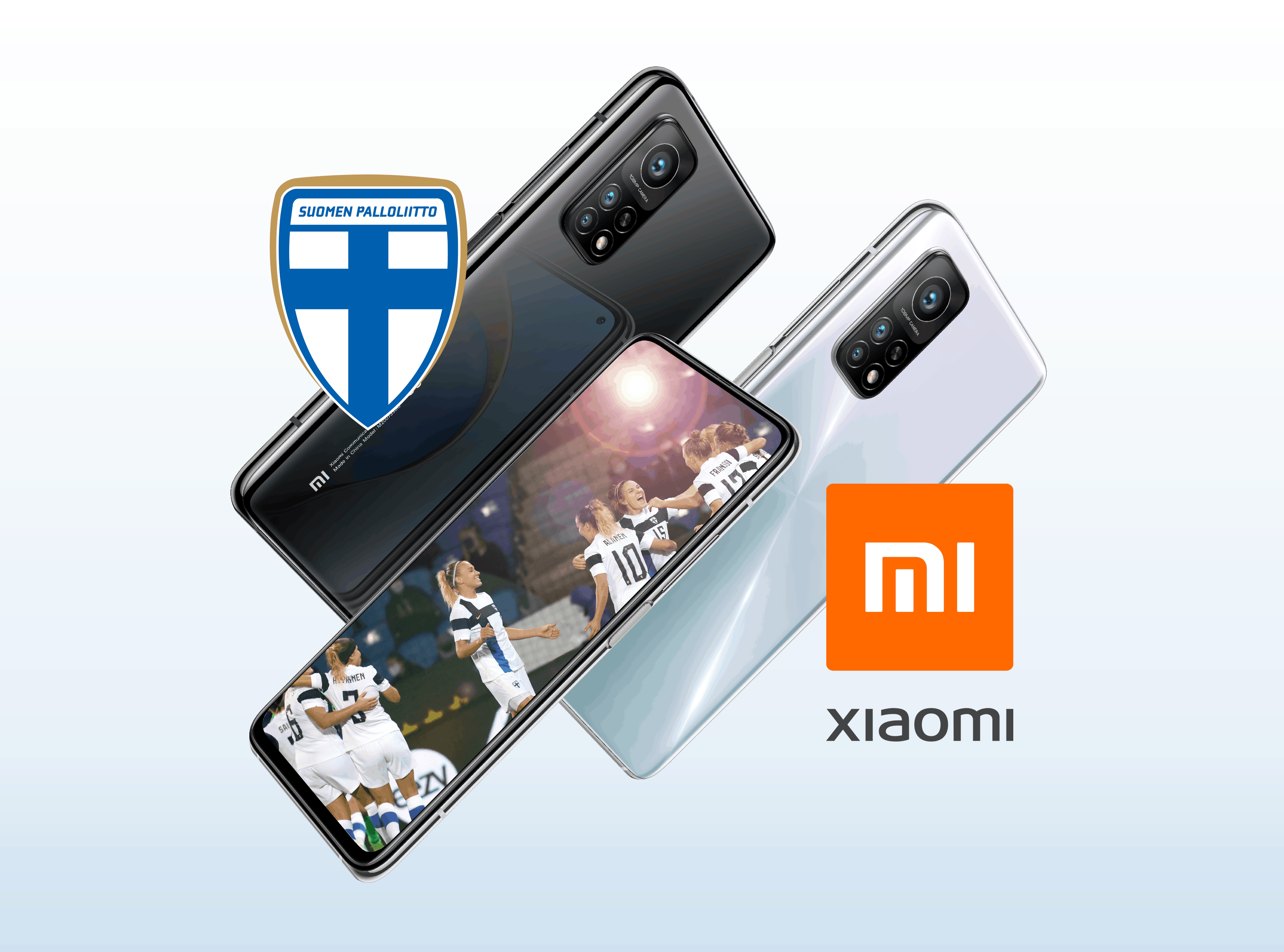 Xiaomi aloitti yhteistyön Suomen Palloliiton kanssa