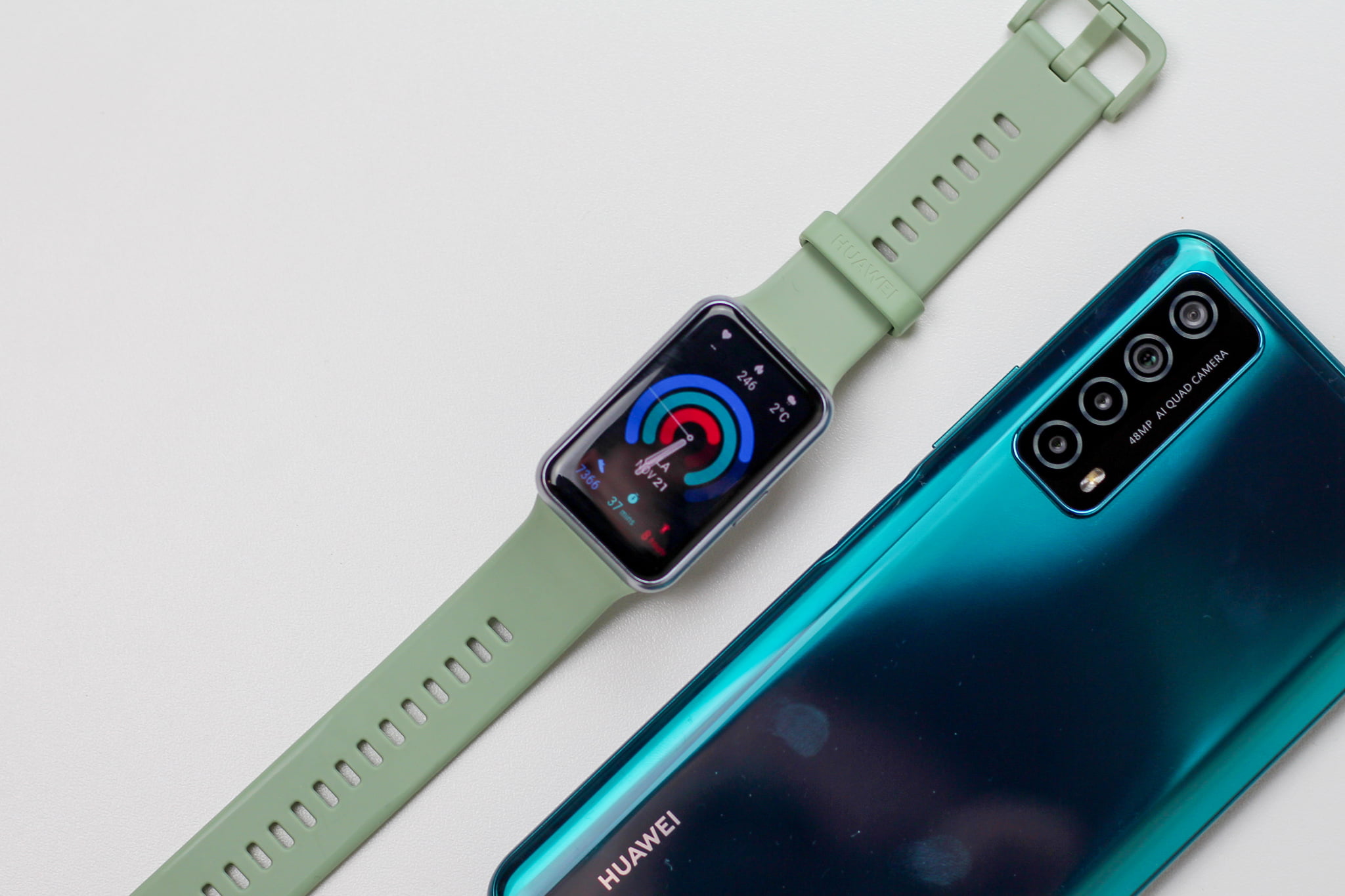 huawei watch active test