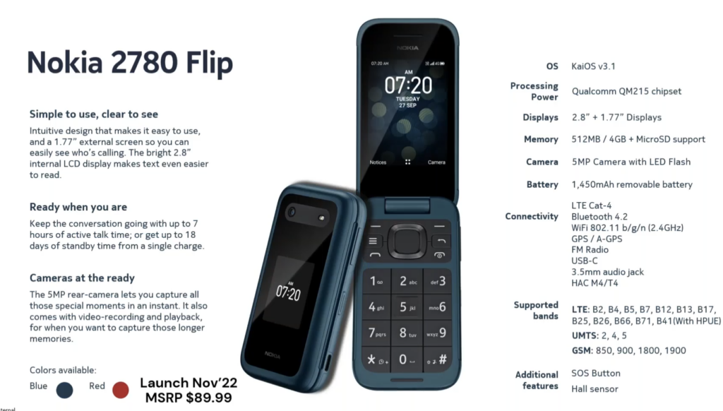 HMD Globalilta Tulossa Uusi Kest v rakenteinen Nokia Sentry 5G 