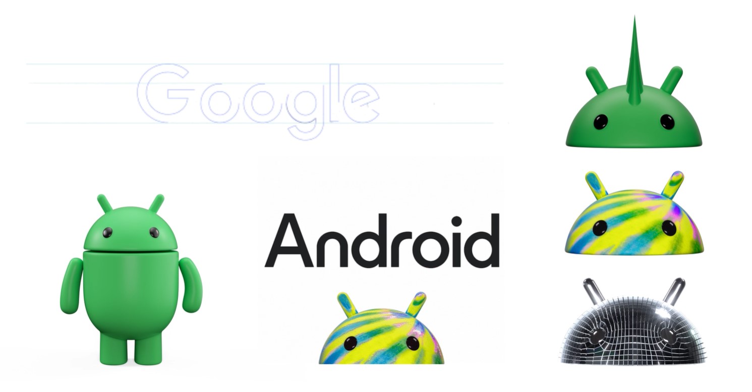 Google Päivitti Android-brändiä – Tässä On Uusi Logo Ja 3D-robotti