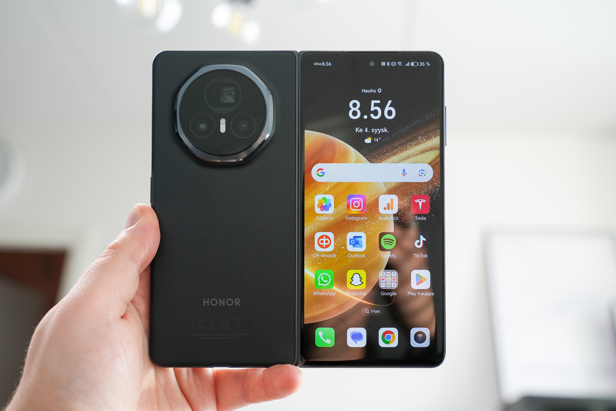 Magic V4 Honor Magic V4 julkaistaan todennäköisesti keväällä – ensimmäiset ...