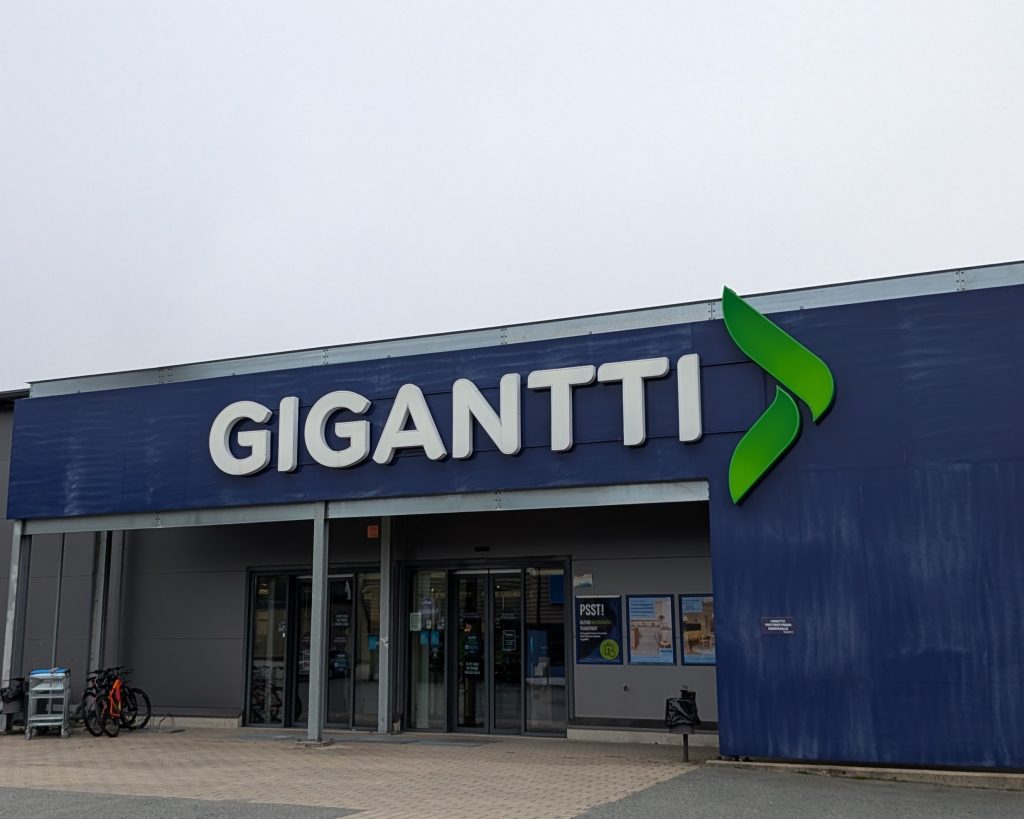 Gigantti logo